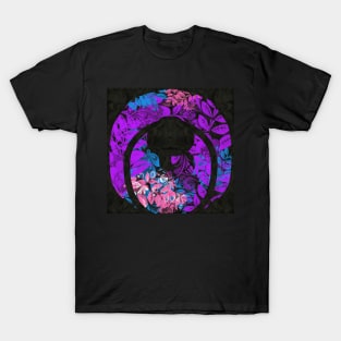 Purple circle T-Shirt